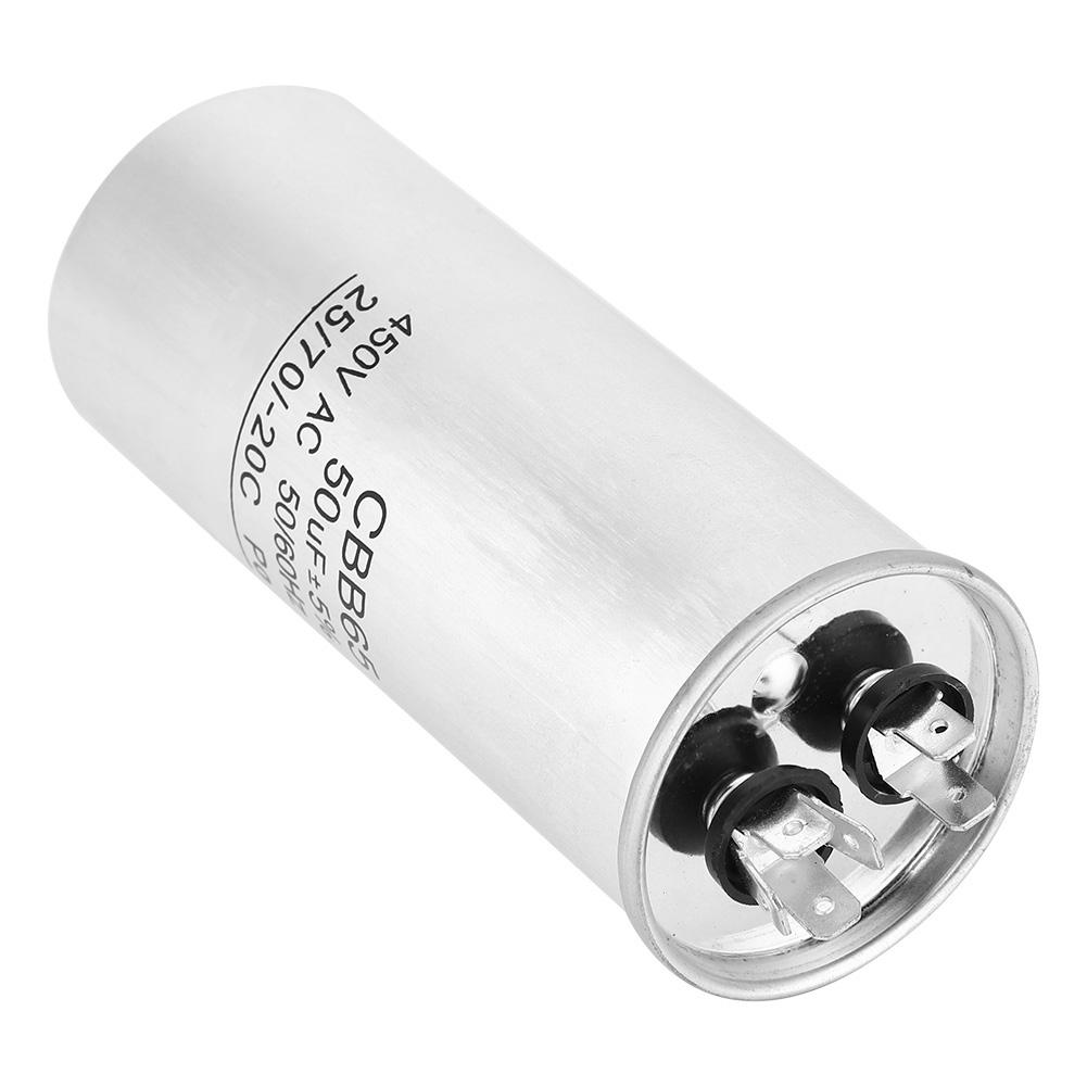 Cbb65 450v 50uf Kondensator Anlaufmotor Homopolarer Elektrolytkondensator Für Klimaanlagen