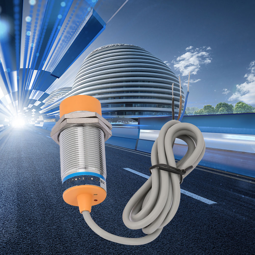 20-mm-induktiver Näherungssensor, Npn, Normalerweise Offen, 6–36 V Dc, Lj30a3-20-z/bx