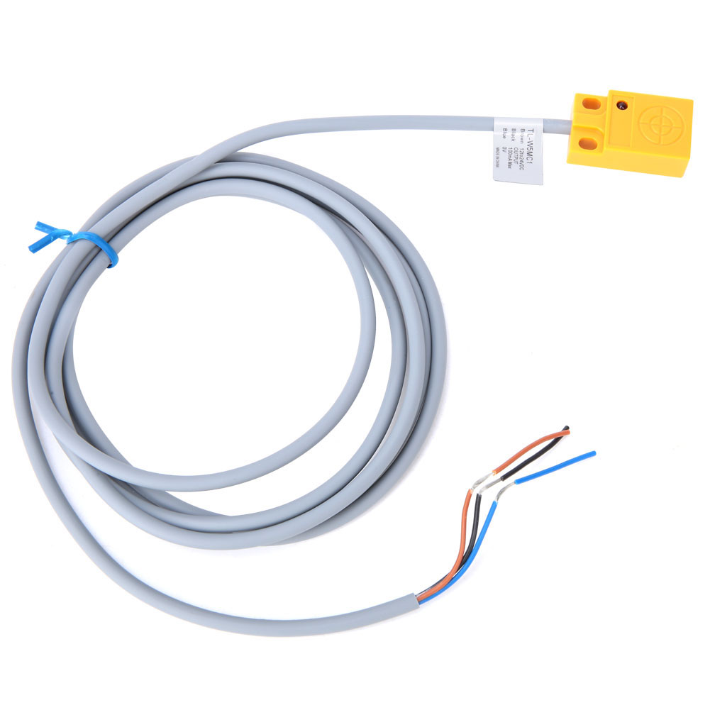 Tl-w5mc1 Npn No 5mm Induktiver Näherungssensor, Detektionsschalter, 3-adrig, Dc 12-24v