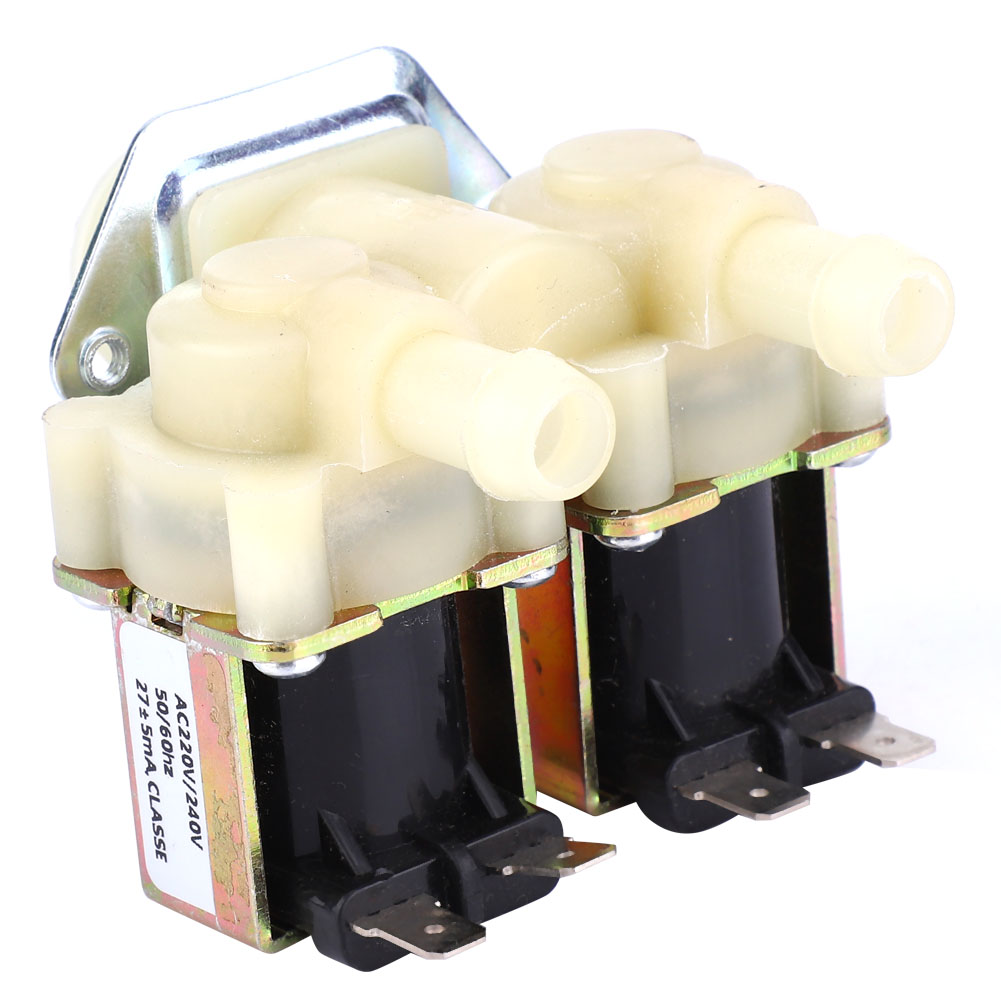G3/4 Nc Elektrisches Magnetventil, Normalerweise Geschlossen, Mit Wassereinlassschalter Für Waschmaschine, 220 V Wechselstrom