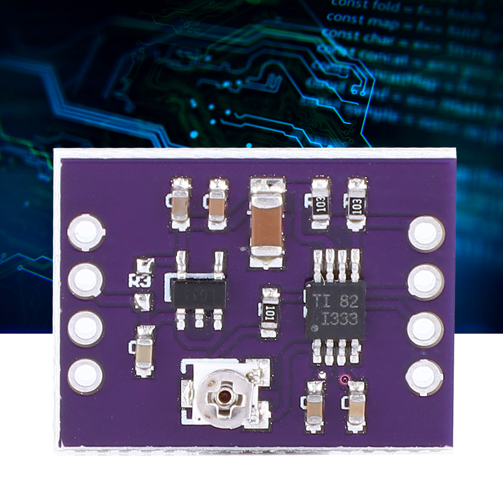 Cjmcu 333 Ina333 Multifunktions-3-funktions-verstärkermodul Präzisionsinstrumentenverstärker