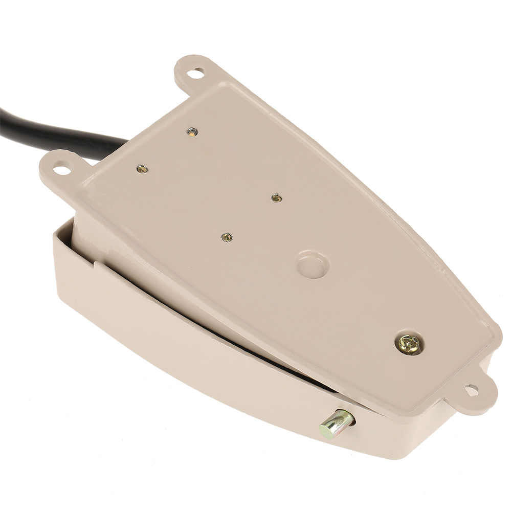 Ekw-5a-b Aluminiumgehäuse, Normalerweise Offener, Momentan-fußschalter