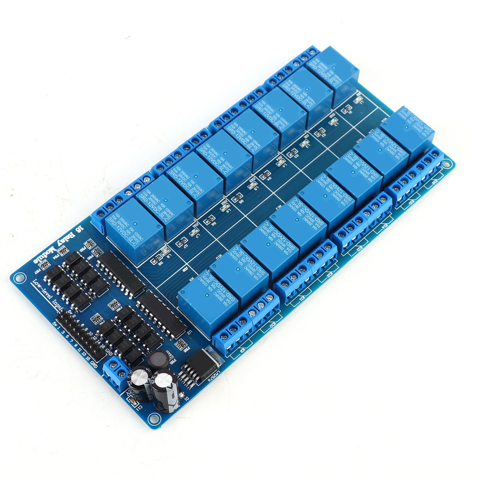 Ethernet-steuermodul Lan Wan Netzwerk Webserver Rj45-anschluss 16-kanal-relais
