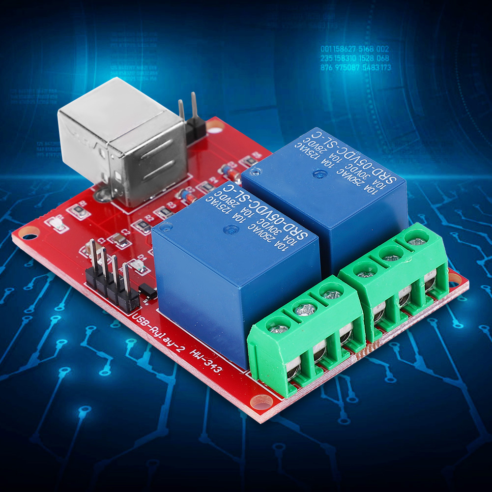5v-usb-steuerschalter, 2-kanal-relaismodul, Intelligenter Computer-steuerschalter, Usb-steuerschalter
