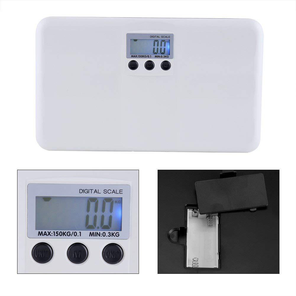 Digitale Lcd-waage Mit Tara-funktion, Batteriewarnfunktion Und Sperrfunktion. Elektronische Waage Für Haushalt, Haustiere Und Babys.