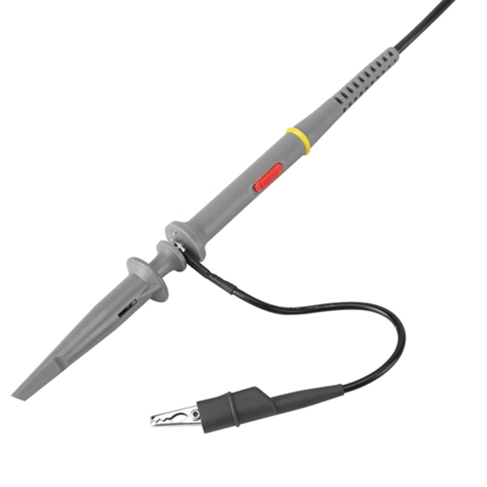 2-teiliges Präzisions-bnc-oszilloskop-tastkopfset, 100 Mhz, Oszilloskophalter, 1x/10x Austauschbares Testkabel
