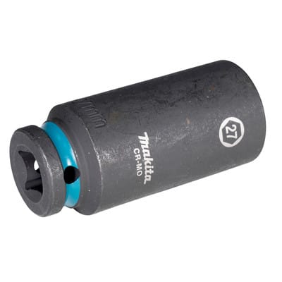 Schlagnuss Steckschlüssel lang SW27 Impact Black 1/2 Zoll 4K E-16536 - Makita