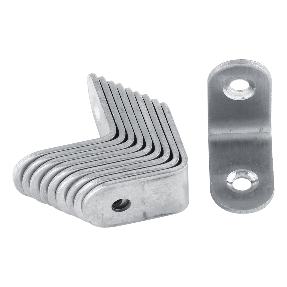 Eckverbinder Aus Edelstahl, Werkzeug Für Holzreparaturen (20 X 20 X 16 Mm)