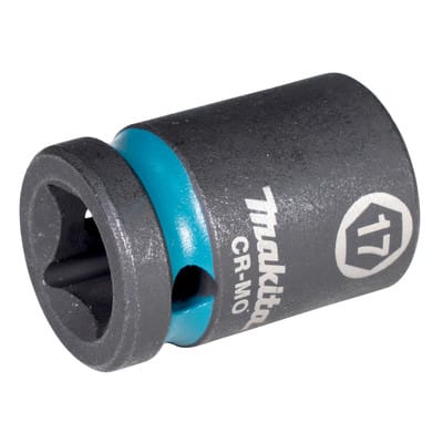Schlagnuss SW17 Impact Black 1/2 kurz - Makita