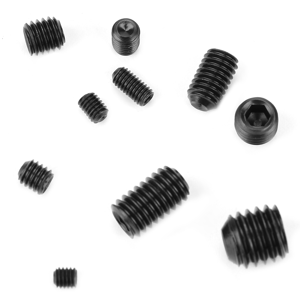 300-teiliges Sortiment An Innensechskantschrauben M3/m4/m5/m6/m8 In Einer Box