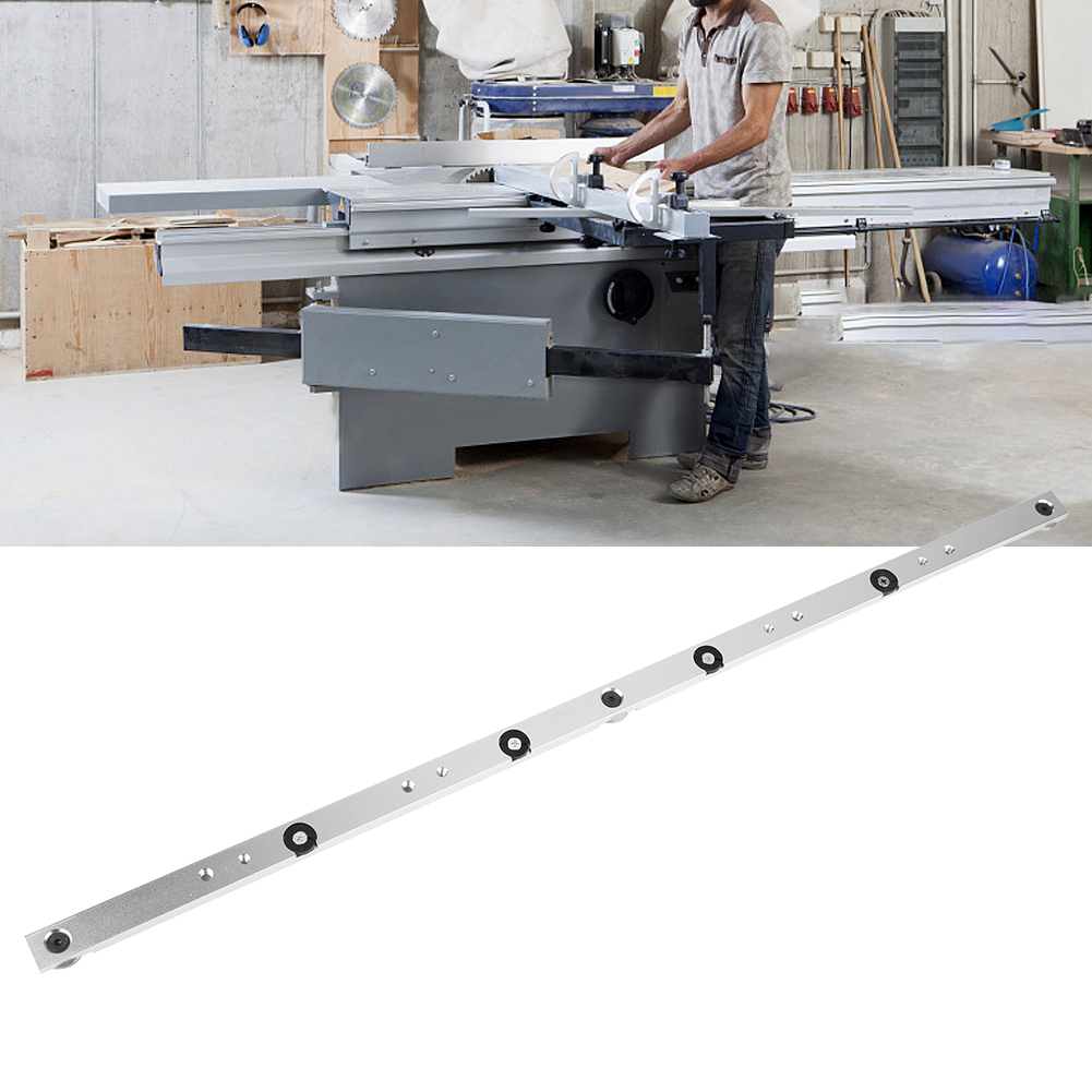 650 Mm Aluminiumlegierung Schienen-gehrungssägebalken-schiebetischsäge-stichsäge-gehrungssägelehre