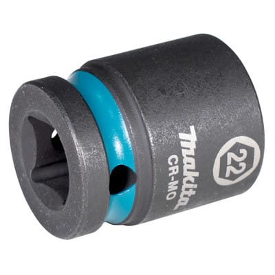 E-16184 Schlagschrauber-Steckschlüsseleinsatz 22 mm 1/2' 1 Stück - Makita