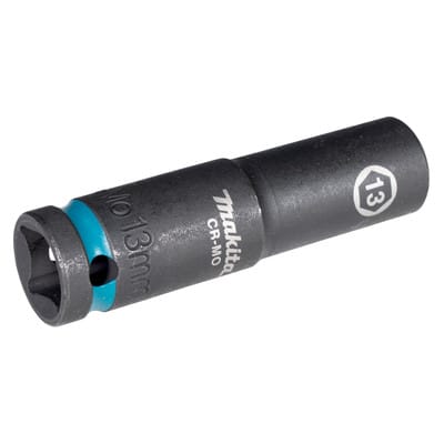E-16449 Steckschlüssel 1/2" SW13 Impact Black lang - Makita