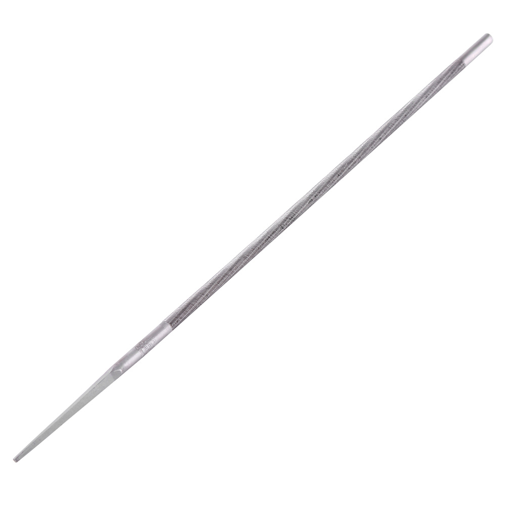 3-teiliges Set Runder Stahlschärffeilen Für Kettensägenketten (4 Mm)