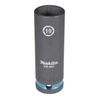 Schlagnuss 1/2', SW19, lang, Impact Black - Makita