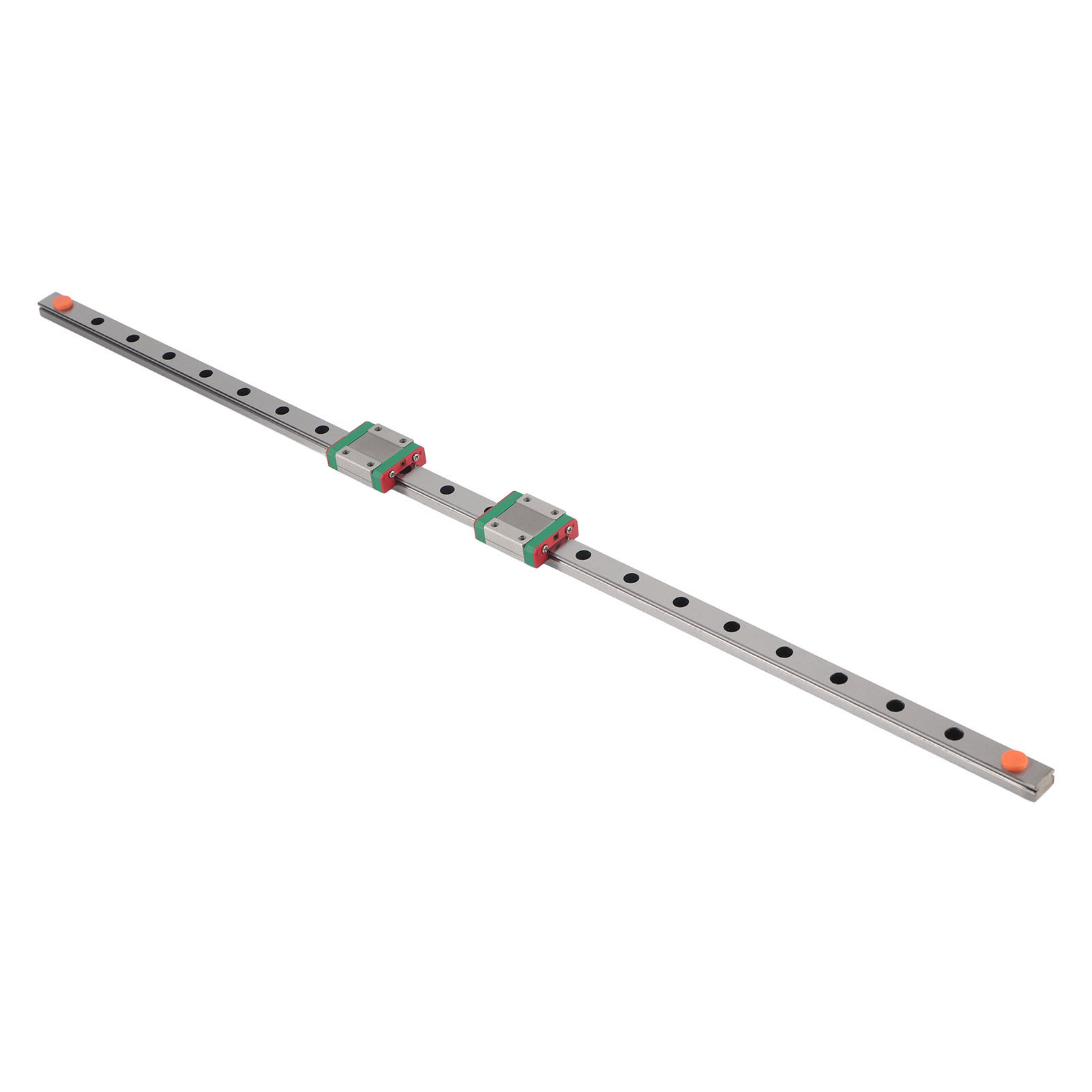 1 X 550 Mm Miniatur-linearführung Mgn12, 12 Mm Breit 2 X Gleitblöcke Mgn12c
