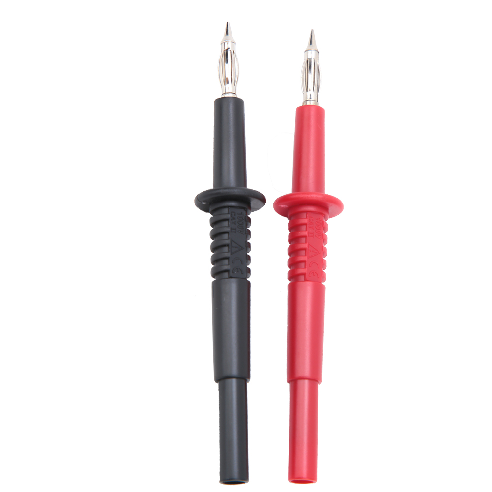 2 Stück P5011 4mm Bananenstecker-messleitungen, Bananenstecker-messleitungen Für Multimeter