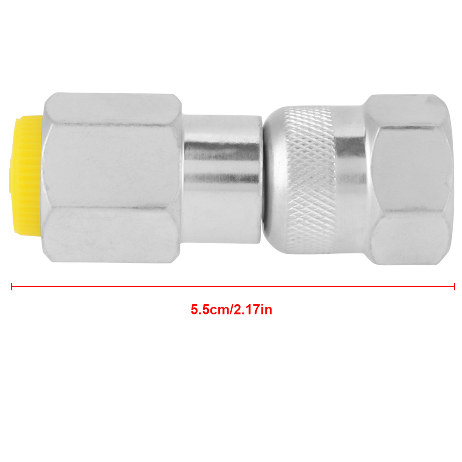 1 Stück G1/4 - M162 Gewindeanschlussadapter Für Druckmesspunkte Für Hydrauliksysteme