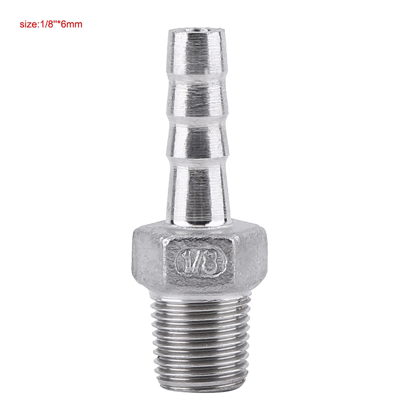 Bsp-rohrverschraubung Mit Außengewinde Und Schlauchanschluss (1/8" X 6 Mm)