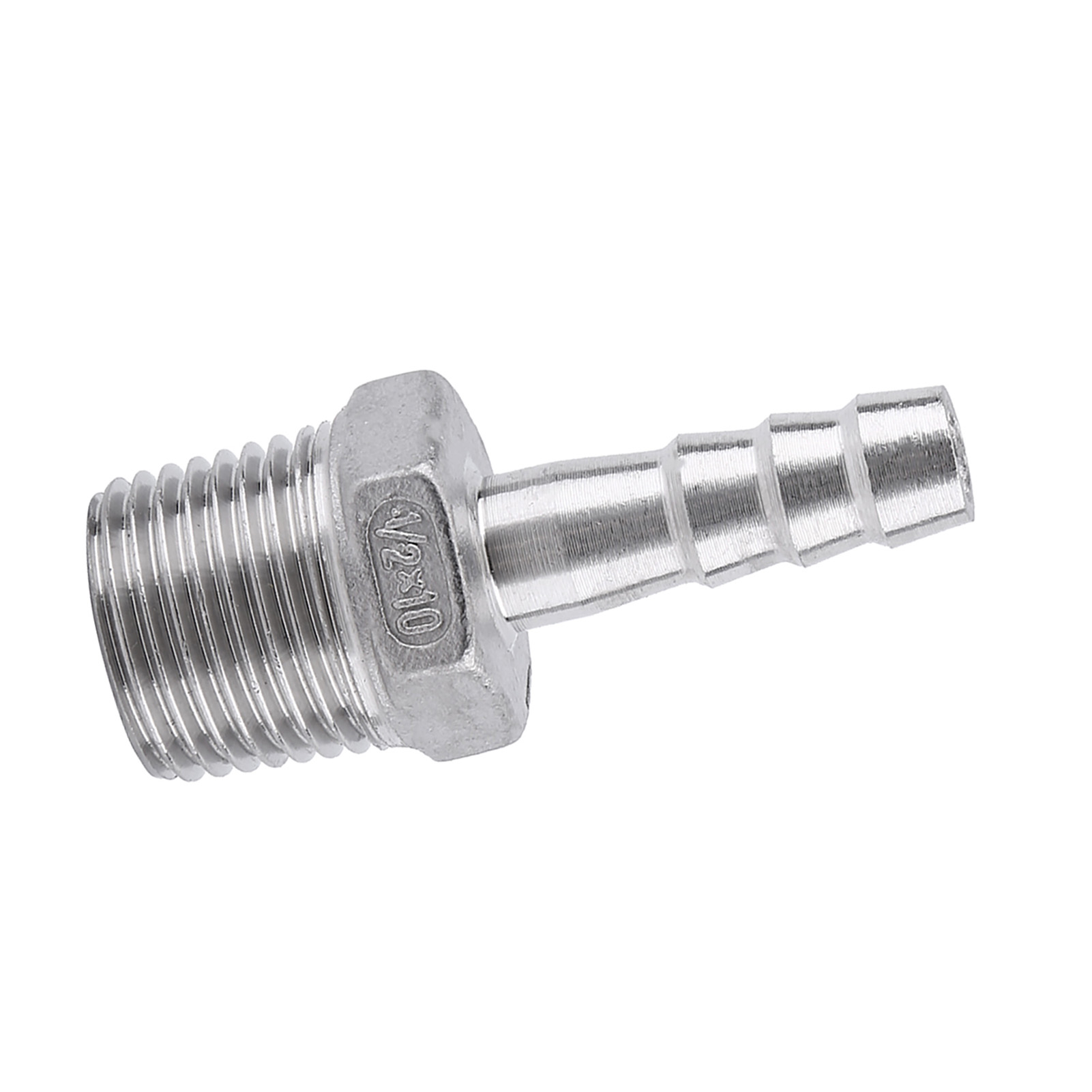 Schlauchverbinder Mit Widerhaken, Bsp-schlauchverbinder, Edelstahlverbinder (1/2" X 10 Mm)