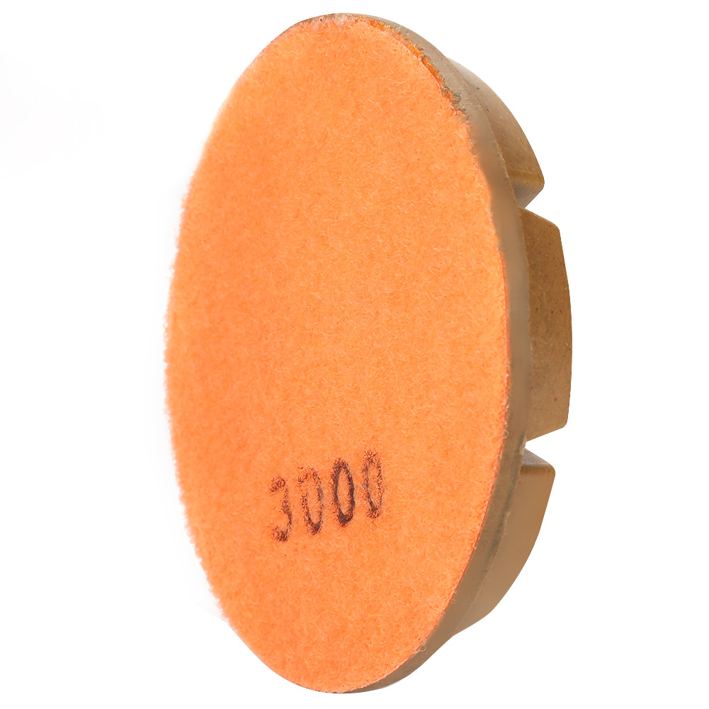 Stück 100 Mm 4 Zoll Nass-diamantpolierpad Für Granit, Marmor Und Beton (3000)