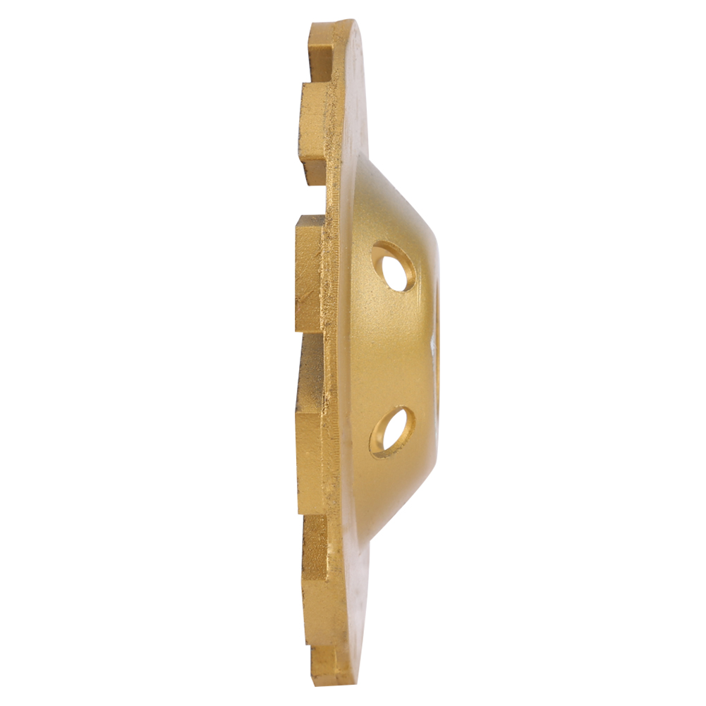 10 Cm Diamantsegmentschleifscheibe Mit 6 Löchern Für Marmor, Beton Und Stein
