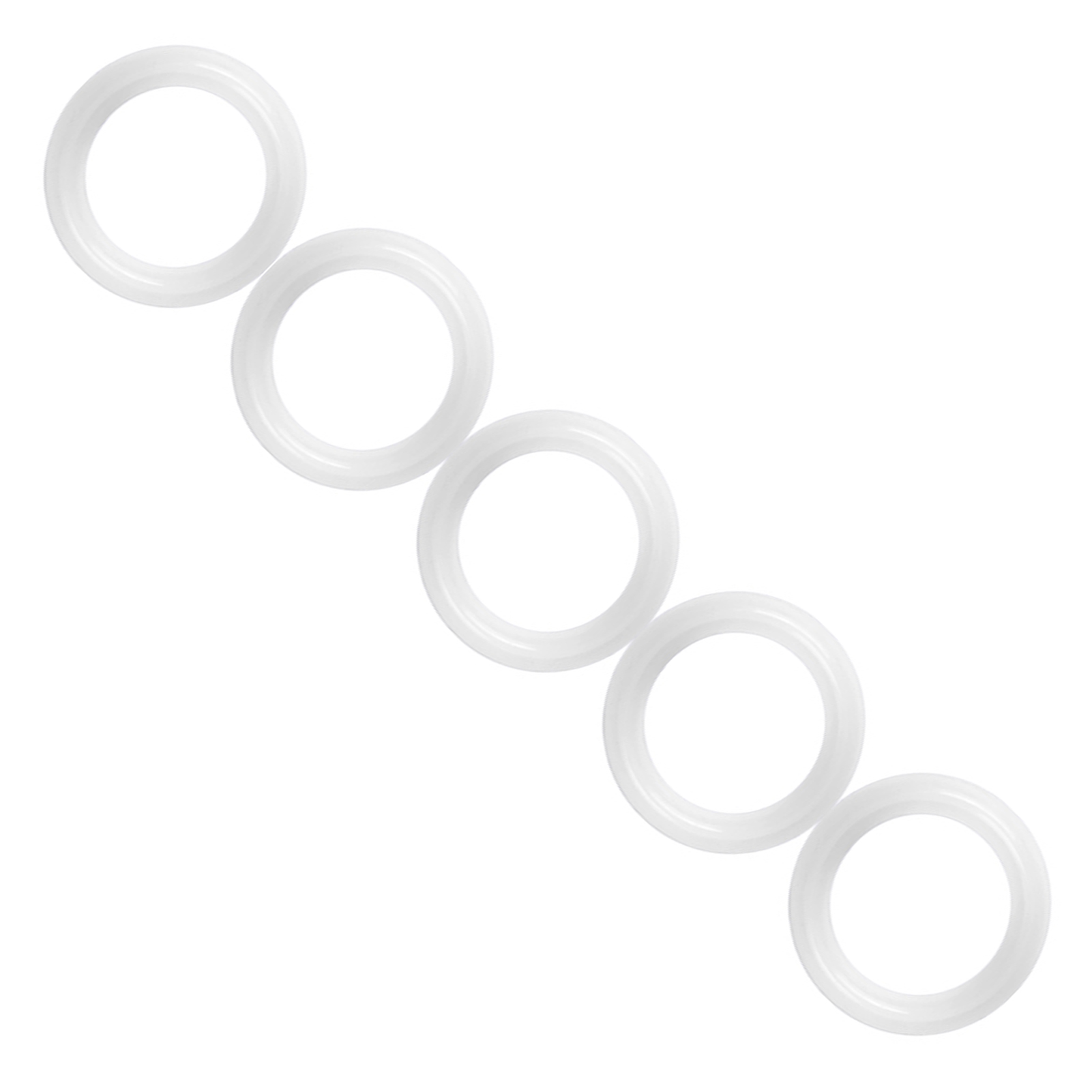10 Stück/set 1,5" Hygienische Kompressionsringe, Dichtungsringe, Unterlegscheiben Aus Silikon