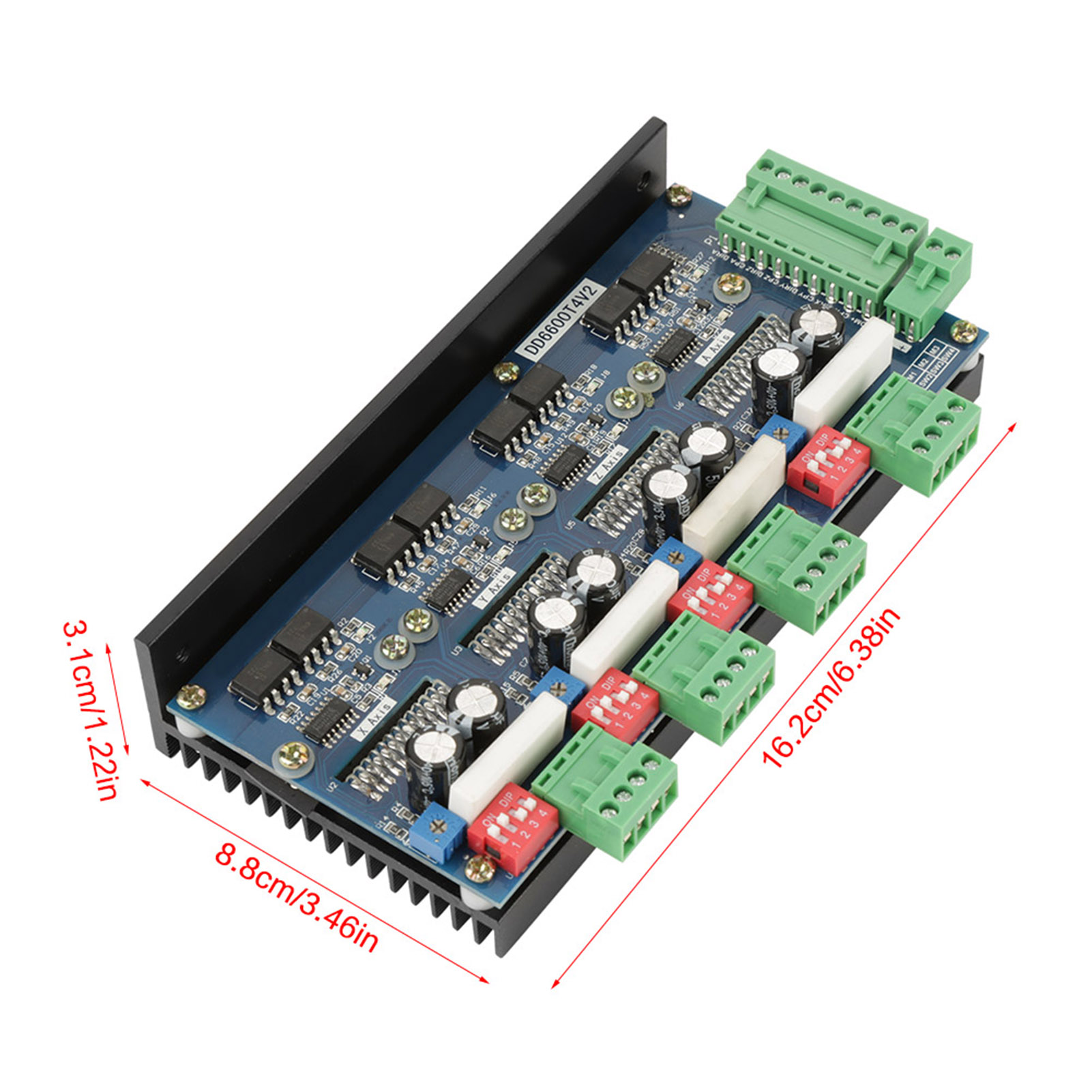 Tb6600 4a Treiberplatine Für Cnc 4-achsen 2-phasen-schrittmotor