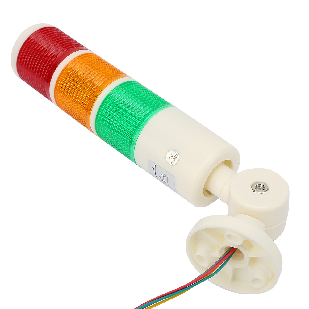 Industrielle Warnleuchte, 3-lagige Led-anzeigeleuchte, Klappbarer Alarmturm, 24 V Dc