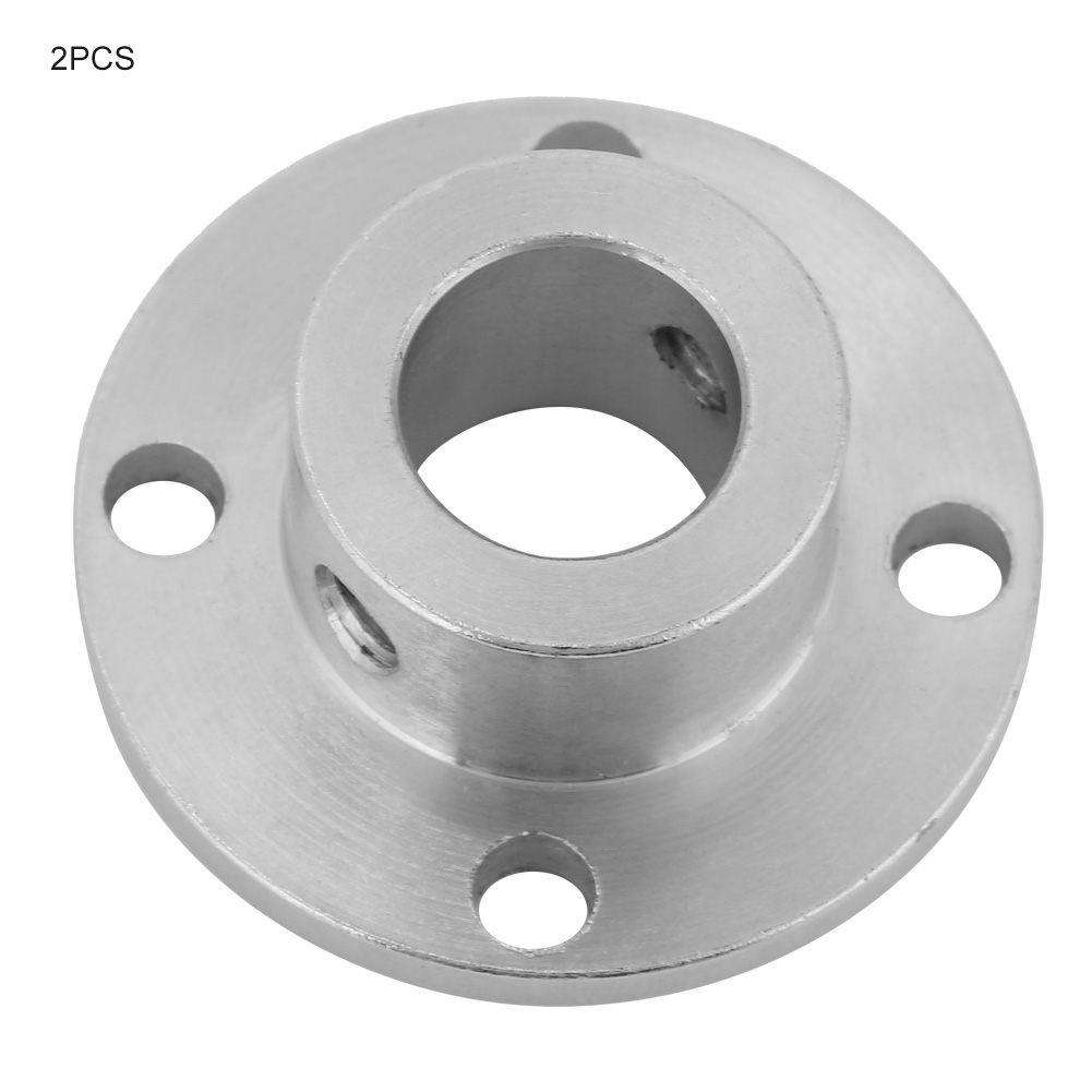 2 Stück M4-flanschverbinder, Motorwellenverbinder, Innendurchmesser 12 Mm, Außendurchmesser 18 Mm