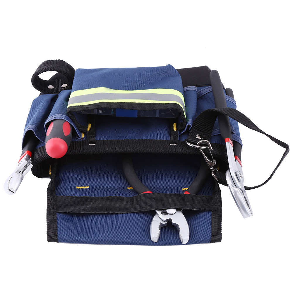 Werkzeugtasche Für Elektriker, Praktische Arbeitstasche Mit Gürtel