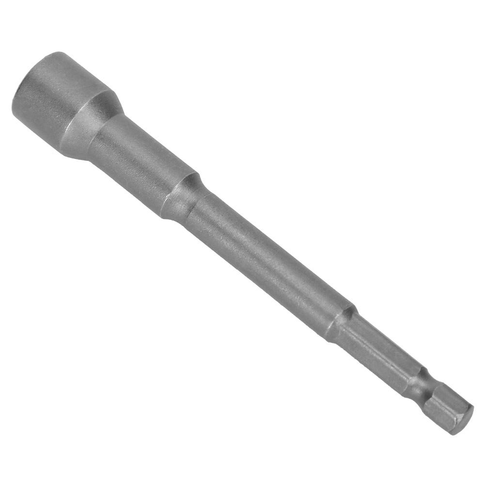 10 Stück 100 Mm Verlängerter Magnetischer Sechskant-steckschlüssel Für Bohrmaschinen (10 Mm)