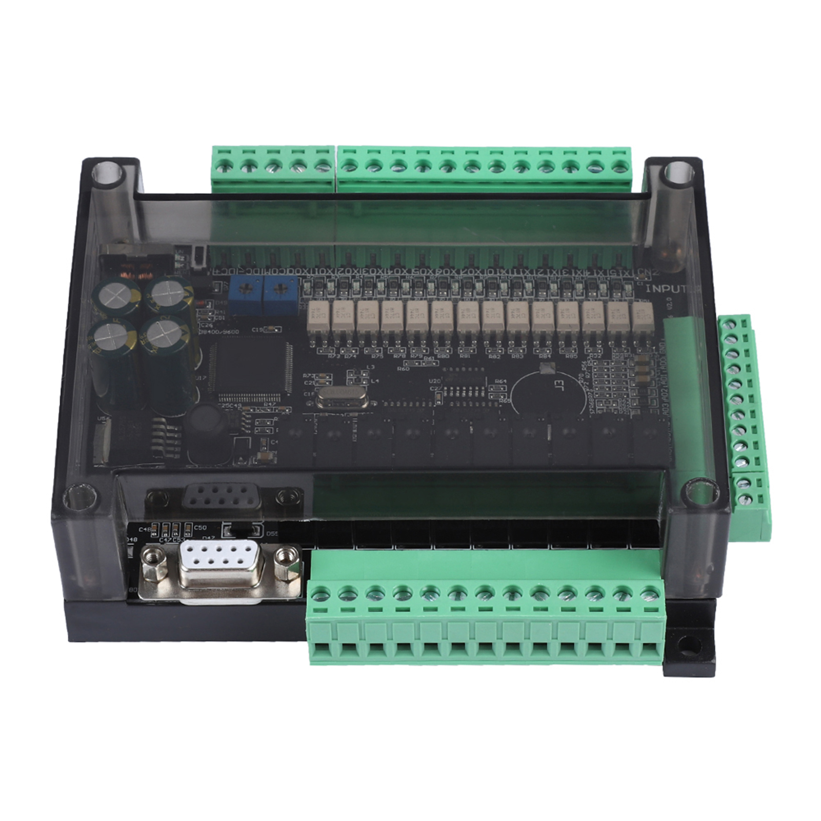 Fx3u-24mr Industriesteuerplatine Sps Programmierbare Logiksteuerung Relaisausgang
