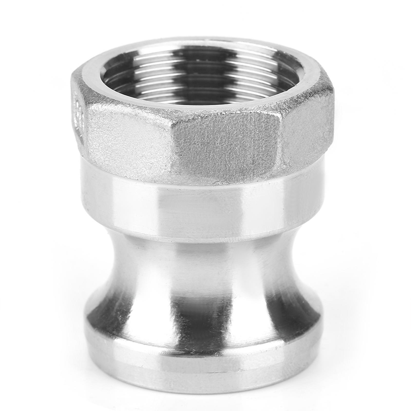 Edelstahl-dn20 3/4"-a-anschluss Für Abwasserpumpen Mit Camlock-außen- Und Innengewinde