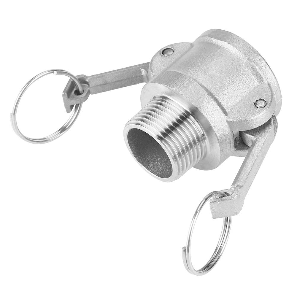 Edelstahl-dn20 3/4"-b-anschluss Für Abwasserpumpen Mit Innen- Und Außengewinde Und Camlock-anschluss