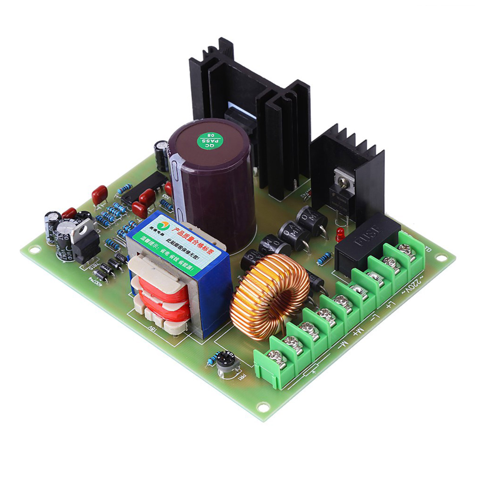 Leistungsstarke 220v 750w Pwm-gleichstrommotor-drehzahlreglerplatine
