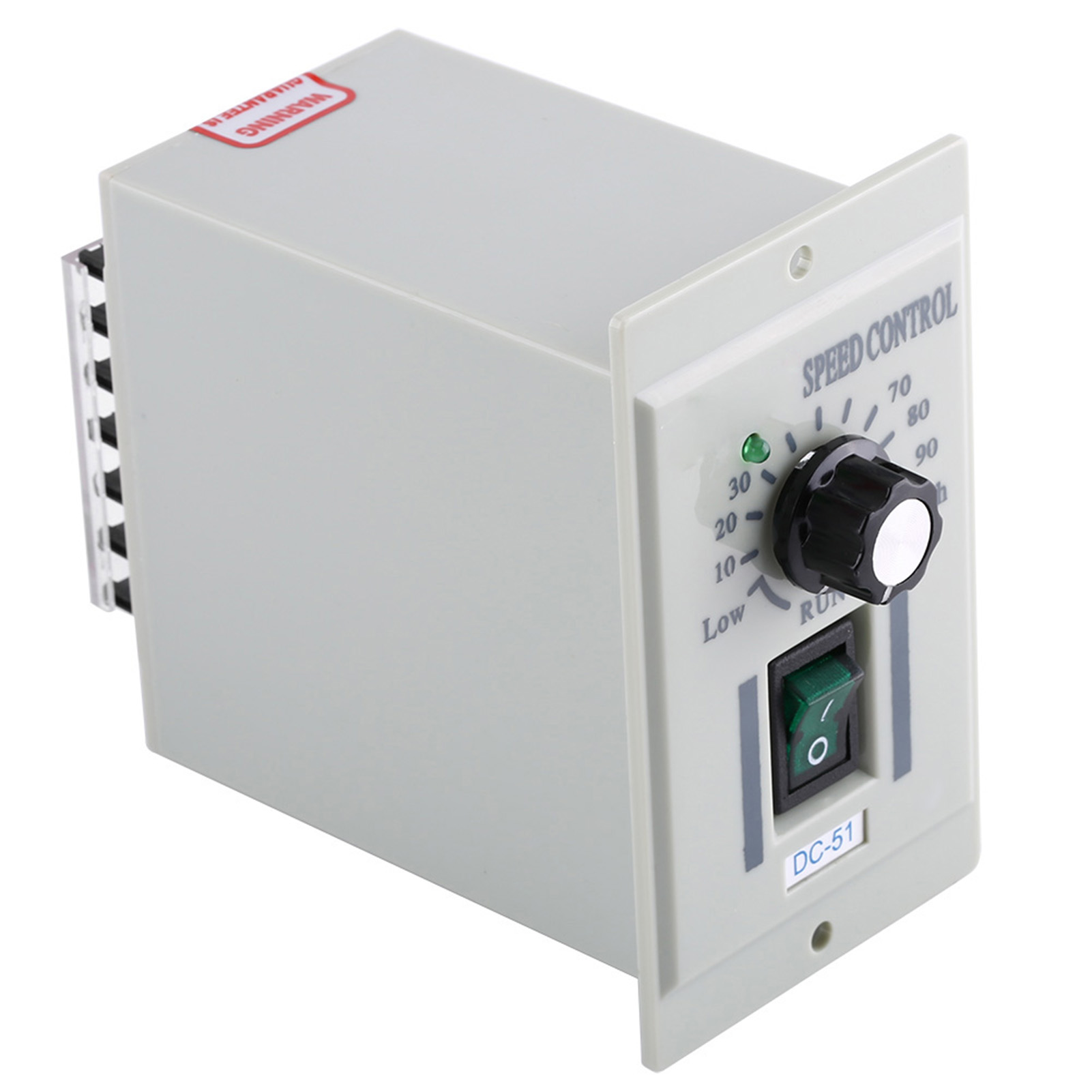 Drehzahlregler Für 24–90 V Gleichstrommotoren, Eingang: 110 V Wechselstrom