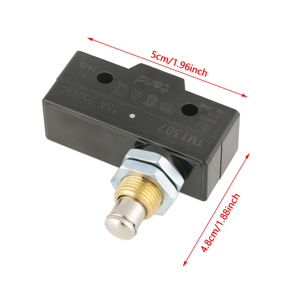 Ein Stück Schwarzer Tm1307 Eingebauter Kolbenaktuator, Momentan-mikroendschalter