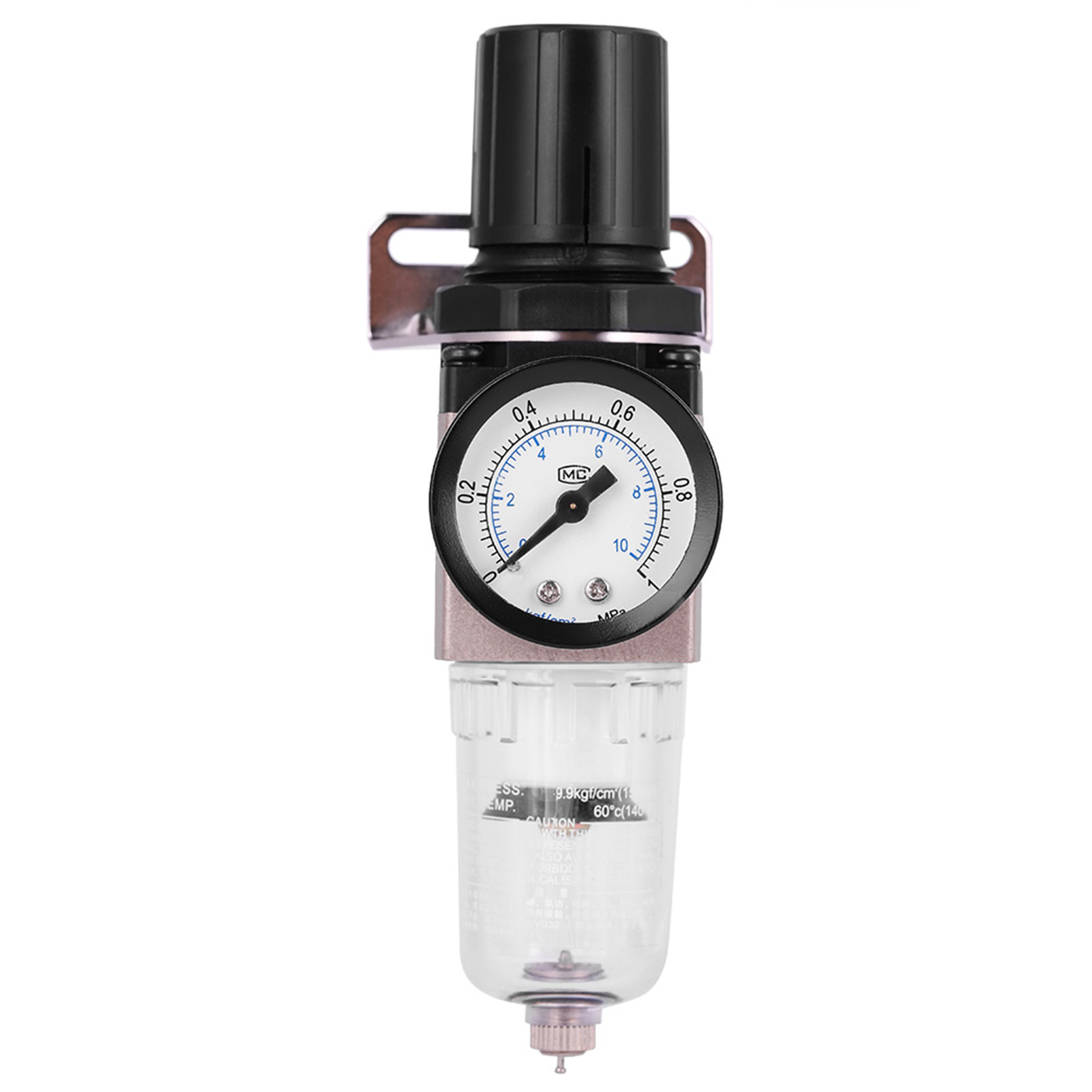 Aw2000-02 Luftaufbereitungsanlage Filter Druckluftregler Öl-wasser-abscheider