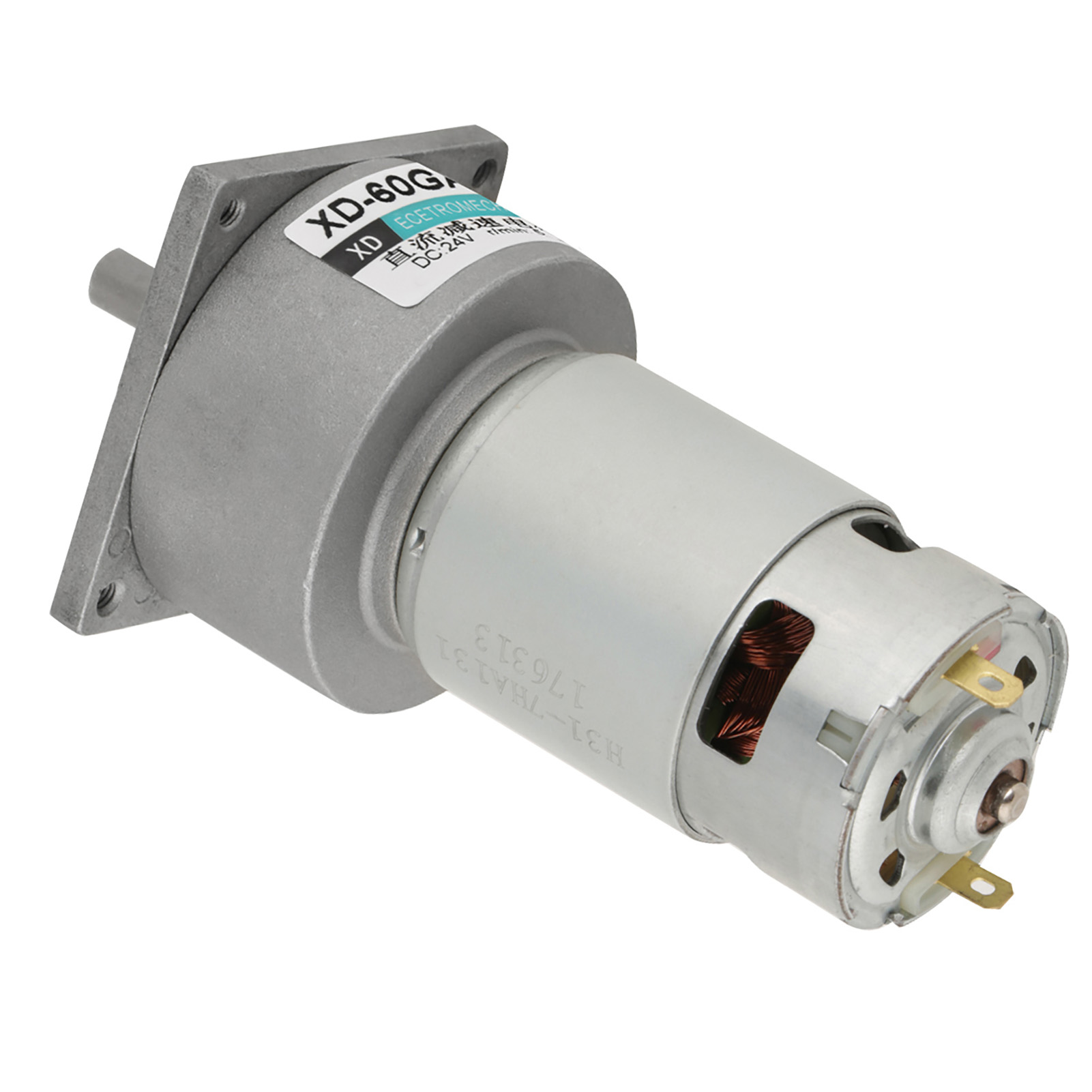 35-w-mikro-gleichstrom-metallgetriebemotor, Drehzahlregelung (im Uhrzeigersinn/gegen Den Uhrzeigersinn) (24 V, 600 U/min)