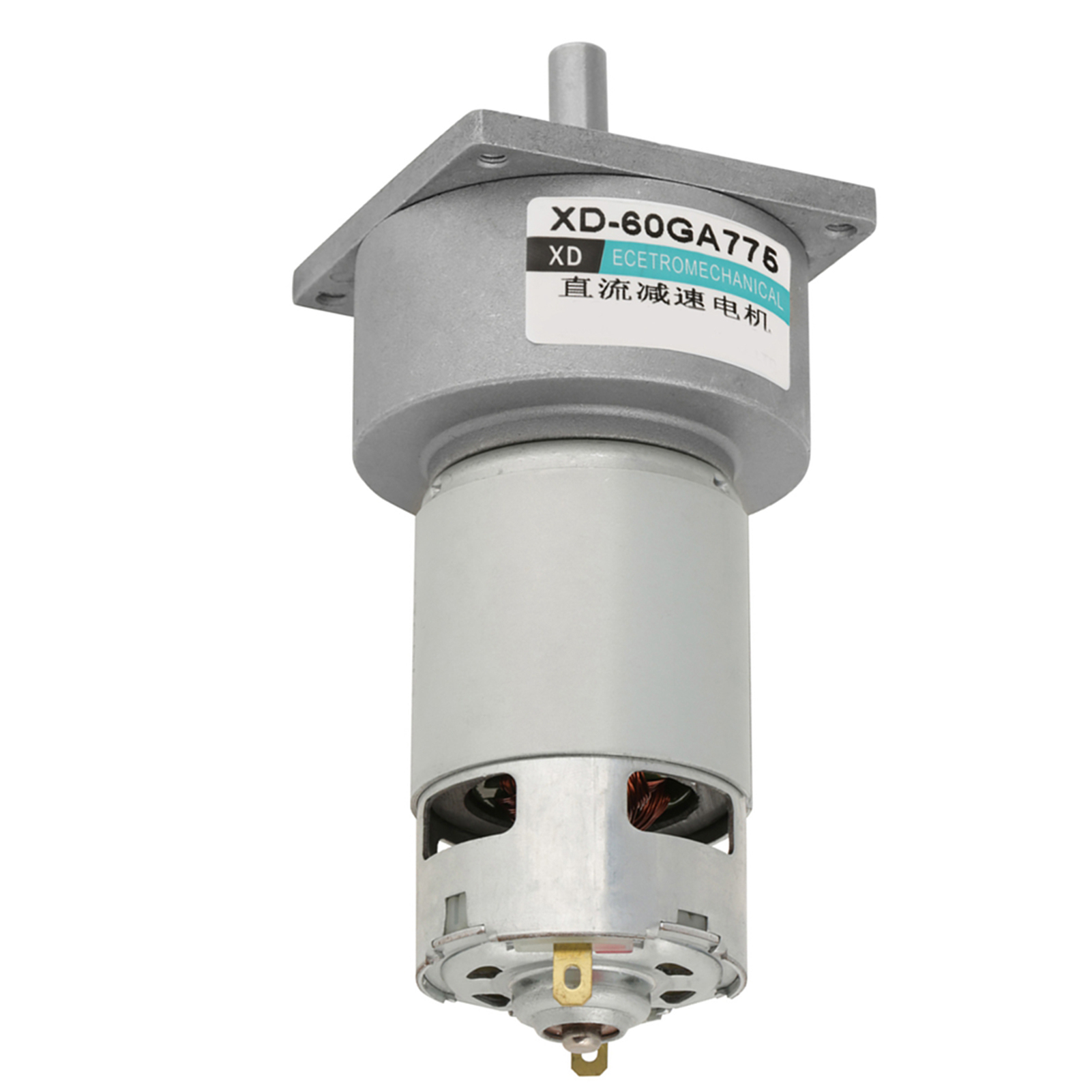 35-w-mikro-gleichstrom-metallgetriebemotor, Drehzahlregelung, Rechts-/linkslauf (12 V, 100 U/min)