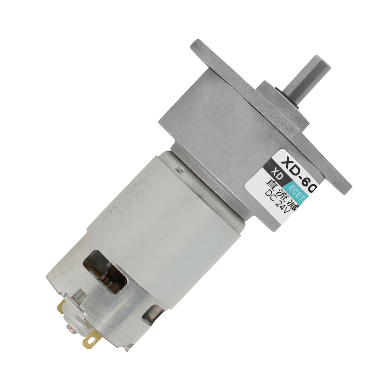 35-w-mikro-gleichstrom-metallgetriebemotor, Drehzahlregelung, Rechts-/linkslauf (24 V, 200 U/min)