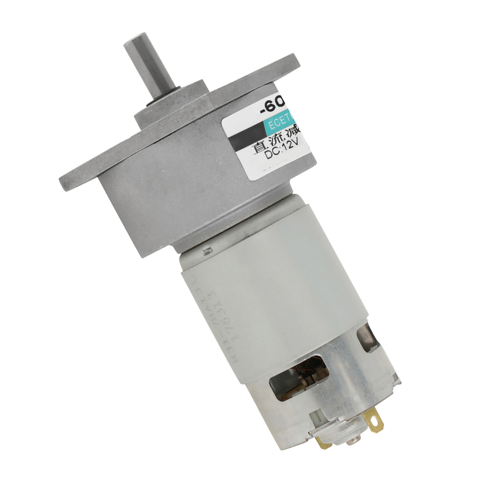 35-w-mikro-gleichstrom-metallgetriebemotor, Drehzahlregelung, Rechts-/linkslauf (12 V, 50 U/min)