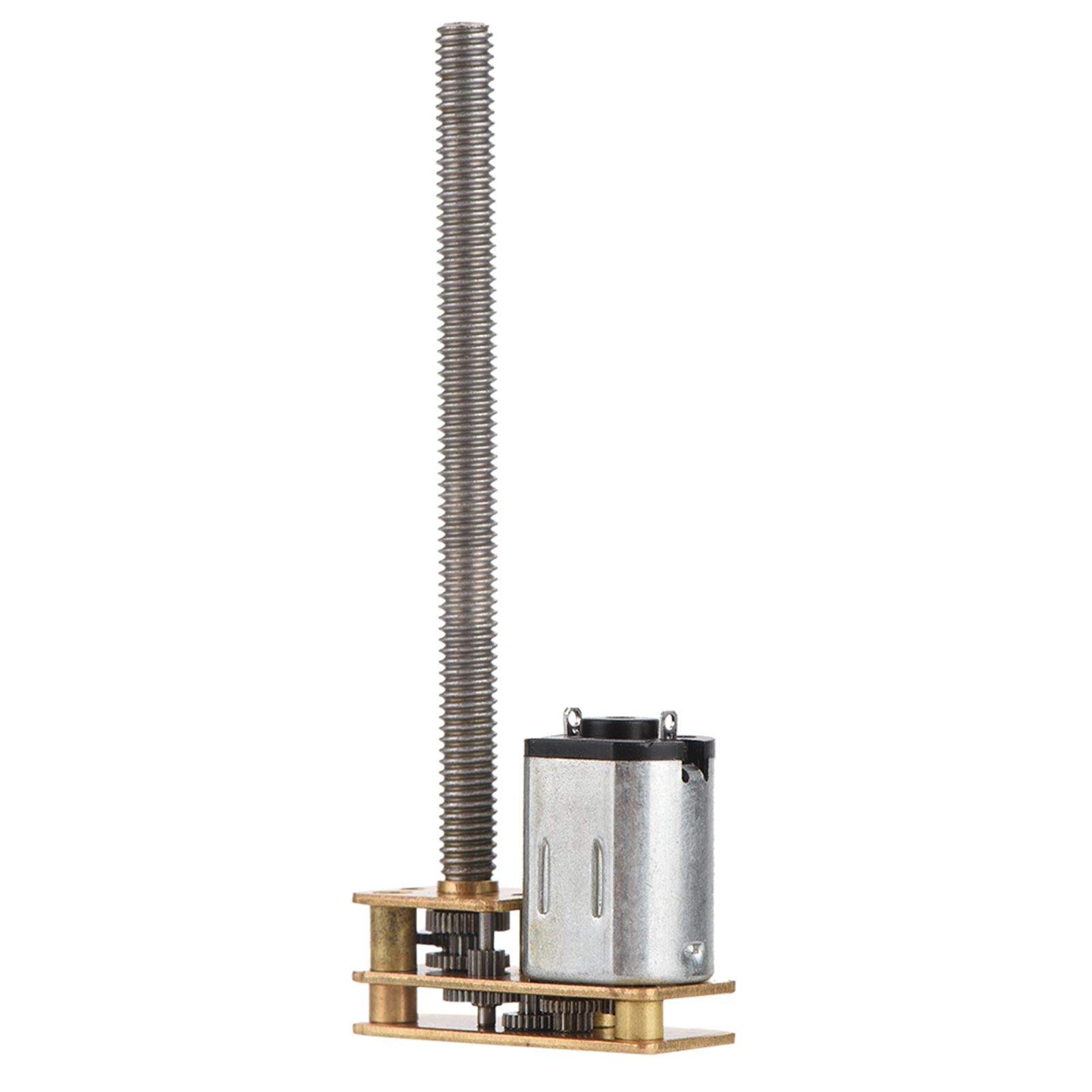 1024ga20 Gleichstrom-getriebemotor 6v/12v Mit Gewinde, Welle N20 M4 X 55mm (12v 60rpm)