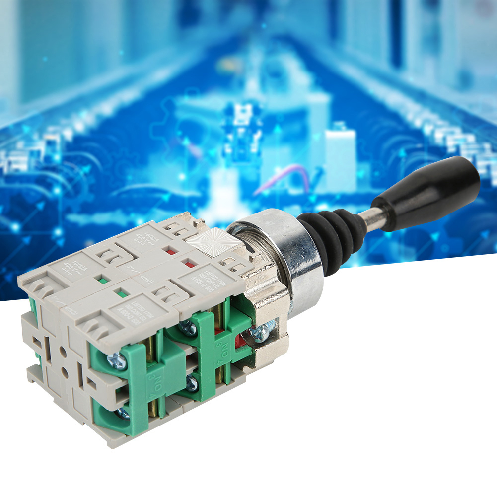 22-mm-joystick-schalter Mit Federrückstellung, 4-positionen-momentan-kreuzhebelschalter Hkl-d14