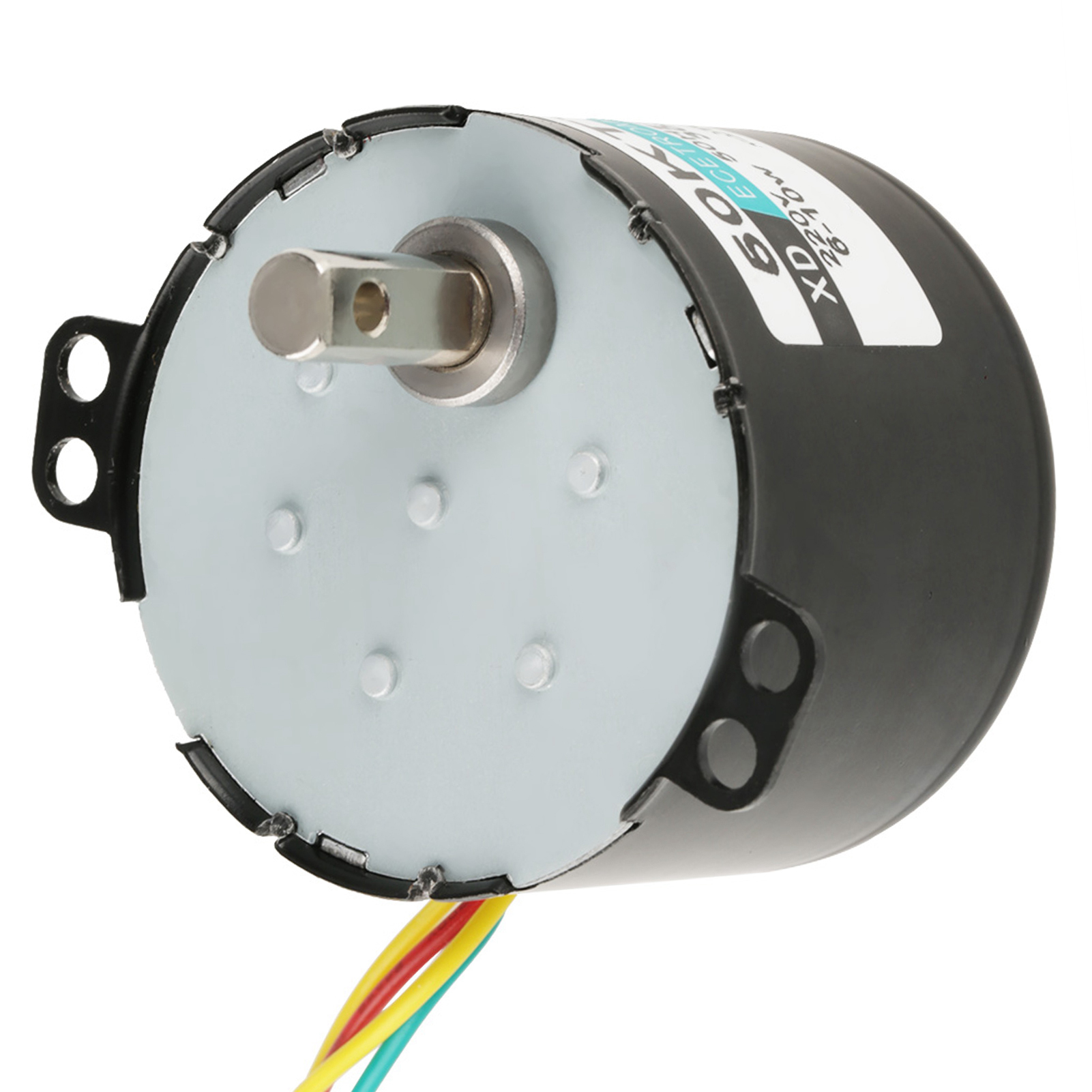 1 Stück Ac220v Miniatur-synchronmotor Mit Niedriger Drehzahl Und Hohem Drehmoment, Dreht Sich Vorwärts/rückwärts (5 U/min)