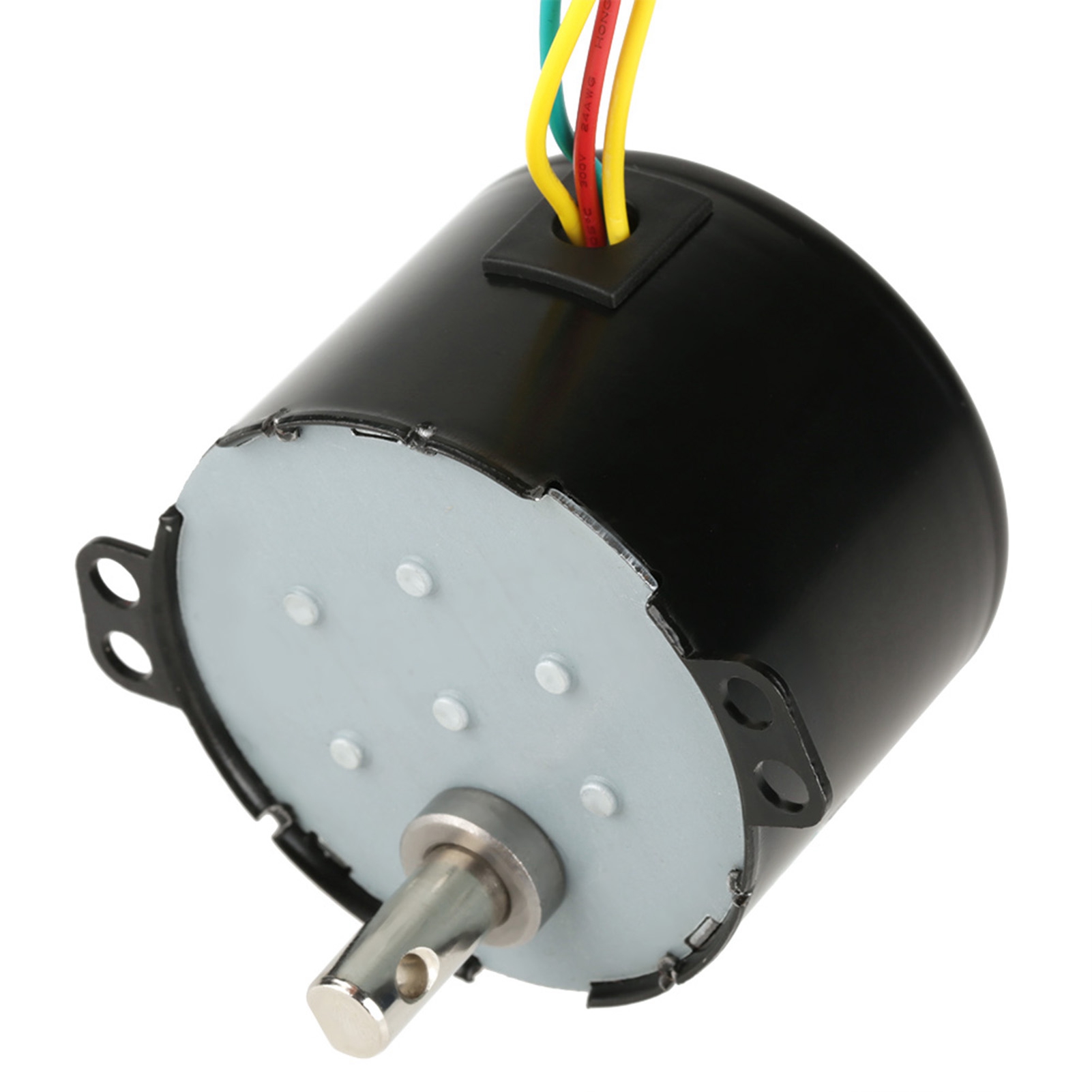 1 Stück Ac220v Miniatur-synchronmotor Mit Niedriger Drehzahl Und Hohem Drehmoment, Dreht Sich Im Uhrzeigersinn/gegen Den Uhrzeigersinn (30 U/min)