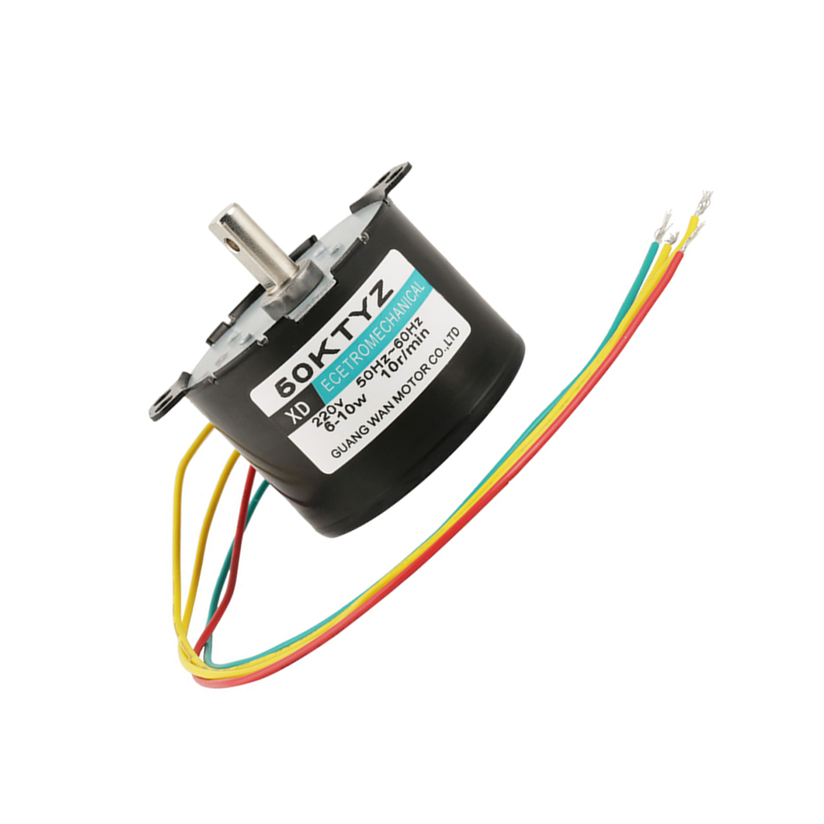 Stück Ac220v Miniatur-synchronmotor Mit Niedriger Drehzahl Und Hohem Drehmoment, Dreht Sich Vorwärts/rückwärts (10 U/min)