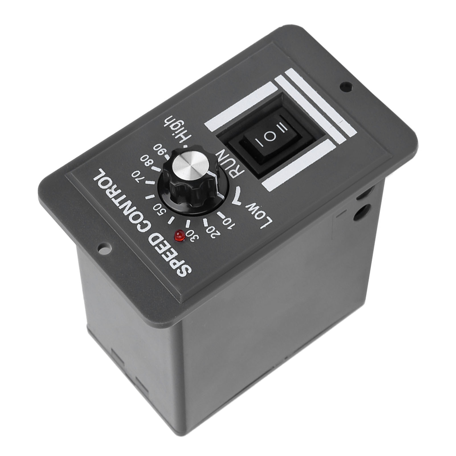 Dc12-60v 20a Dc Bürstenmotor-drehzahlregler Vorwärts/rückwärts-drehzahlregler