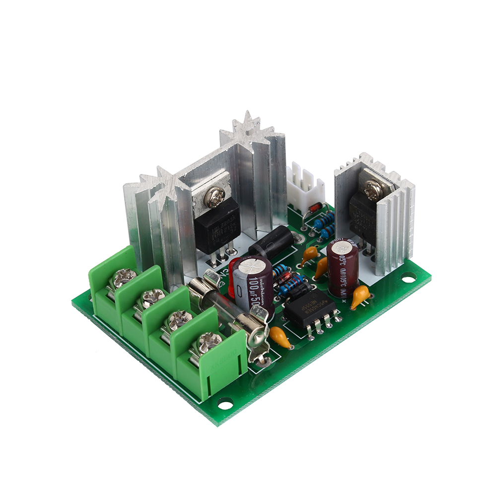 Drehzahlregler Mit Pulsweitenmodulation (pwm) Für Gleichstrommotoren, 12 V, 24 V, 30 V, 120 W, Universalschalter Mit Sicherung